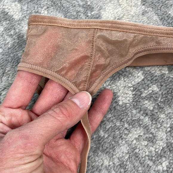 NWT SKIMS Glissenette Garter Belt in Sienna Sz XXS - Picture 4 of 7